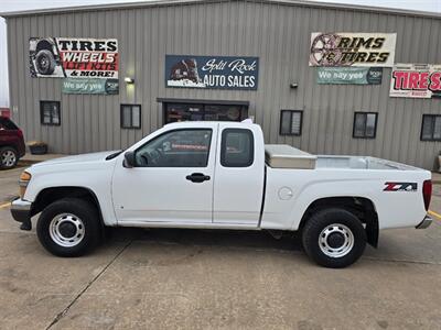 2007 GMC Canyon Z71 LS 4X4 1OWNER 3.7L RUNS&DRIVES GREAT NEW TIRES   - Photo 4 - Woodward, OK 73801