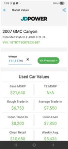 2007 GMC Canyon Z71 LS 4X4 1OWNER 3.7L RUNS&DRIVES GREAT NEW TIRES   - Photo 13 - Woodward, OK 73801