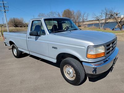 1996 Ford F-150 1OWNER 4X4 5.0L RUNS&DRIVES GREAT A/C NICE TRUCK!!  
