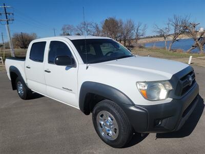 2014 Toyota Tacoma CREW 1OWNER*RUNS & DRIVE GREAT!*A/C-COLD!!   - Photo 1 - Woodward, OK 73801