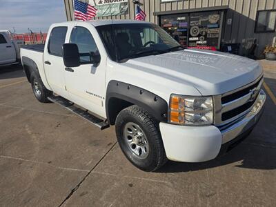 2008 Chevrolet Silverado 1500 LT CREW V8 RUNS&DRIVES GREAT*4NEW TIRES*TOW PKG AC Truck