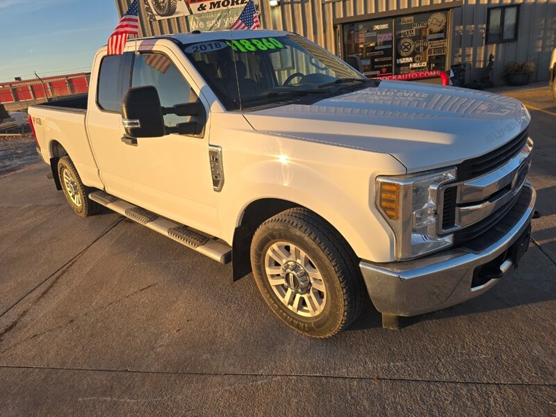2018 Ford F-250 Super Duty XL