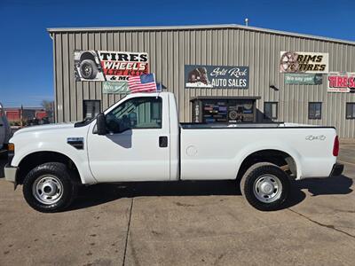 2010 Ford F-250 4X4 1OWNER RUNS&DRIVES GREAT TOW PK.A/C GOOD TIRES   - Photo 4 - Woodward, OK 73801