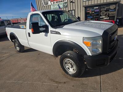 2011 Ford F-250 1OWNER 4X4 REG-CAB-LONG 6.2L RUNS&DRIVES GREAT A/C Truck
