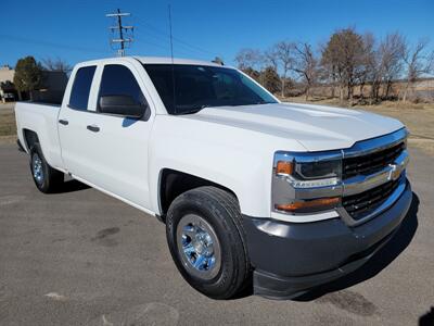 2017 Chevrolet Silverado 1500 LS NEWER TIRES*AC IS COLD*RUNS & DRIVES GREAT!!   - Photo 1 - Woodward, OK 73801