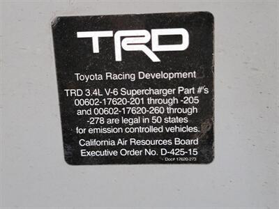 2003 Toyota Tacoma V6 TRD SUPERCHARGE 8K ML.4X4 CREW NEW WHEEL&TIRES   - Photo 11 - Woodward, OK 73801