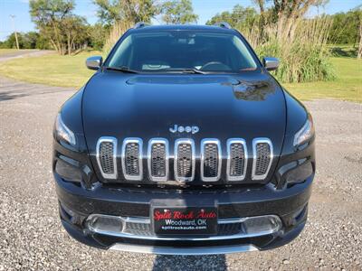 2018 Jeep Cherokee Overland 4X4 62K ML.V6 LEATHER COOLED SEAT LOADED!   - Photo 10 - Woodward, OK 73801