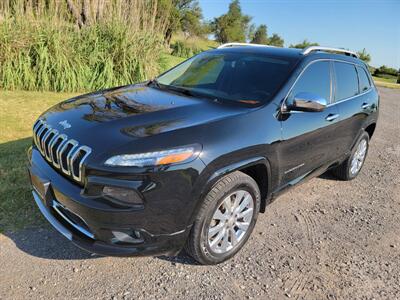 2018 Jeep Cherokee Overland 4X4 62K ML.V6 LEATHER COOLED SEAT LOADED!   - Photo 2 - Woodward, OK 73801