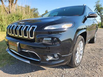 2018 Jeep Cherokee Overland 4X4 62K ML.V6 LEATHER COOLED SEAT LOADED!   - Photo 8 - Woodward, OK 73801