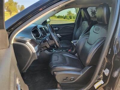 2018 Jeep Cherokee Overland 4X4 62K ML.V6 LEATHER COOLED SEAT LOADED!   - Photo 20 - Woodward, OK 73801