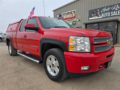 2012 Chevrolet Silverado 1500 LT 4x4 1OWNER 5.3L RUNS&DRIVES GREAT CAMOPY A/C - Photo 77 - Woodward, OK 73801
