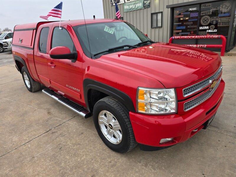 2012 Chevrolet Silverado 1500 LT 4x4 1OWNER 5.3L RUNS&DRIVES GREAT CAMOPY A/C   - Photo 1 - Woodward, OK 73801