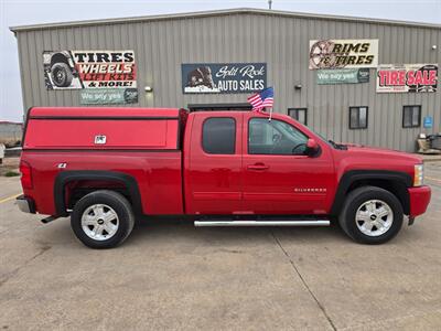 2012 Chevrolet Silverado 1500 LT 4x4 1OWNER 5.3L RUNS&DRIVES GREAT CAMOPY A/C - Photo 3 - Woodward, OK 73801
