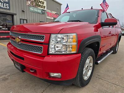 2012 Chevrolet Silverado 1500 LT 4x4 1OWNER 5.3L RUNS&DRIVES GREAT CAMOPY A/C - Photo 70 - Woodward, OK 73801