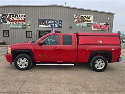 2012 Chevrolet Silverado 1500 LT 4x4 1OWNER 5.3L RUNS&DRIVES GREAT CAMOPY A/C - Photo 4 - Woodward, OK 73801