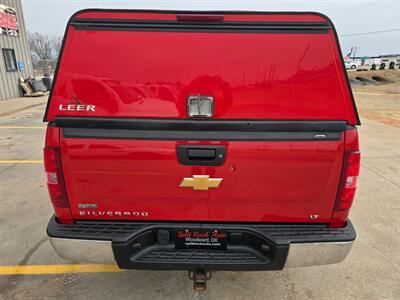 2012 Chevrolet Silverado 1500 LT 4x4 1OWNER 5.3L RUNS&DRIVES GREAT CAMOPY A/C - Photo 8 - Woodward, OK 73801