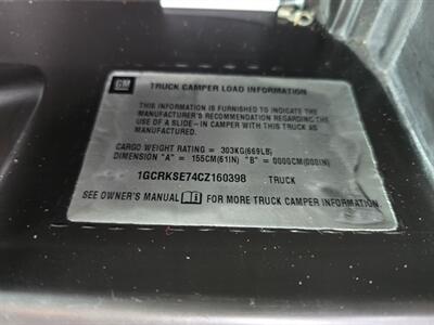 2012 Chevrolet Silverado 1500 LT 4x4 1OWNER 5.3L RUNS&DRIVES GREAT CAMOPY A/C - Photo 91 - Woodward, OK 73801