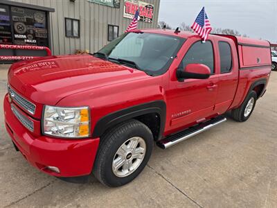2012 Chevrolet Silverado 1500 LT 4x4 1OWNER 5.3L RUNS&DRIVES GREAT CAMOPY A/C - Photo 2 - Woodward, OK 73801