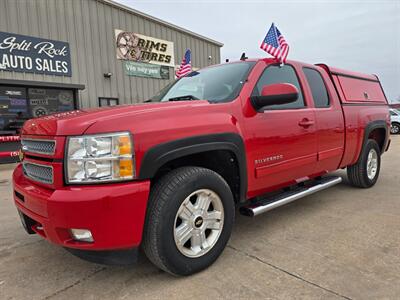2012 Chevrolet Silverado 1500 LT 4x4 1OWNER 5.3L RUNS&DRIVES GREAT CAMOPY A/C - Photo 78 - Woodward, OK 73801