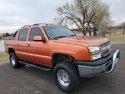 2005 Chevrolet Avalanche 1OWNER LT Z71 4X4*LEATHER LOADED*ROOF 5.3L**A/C**  