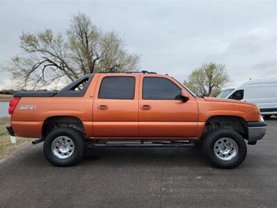 2005 Chevrolet Avalanche 1OWNER LT Z71 4X4*LEATHER LOADED*ROOF 5.3L**A/C**   - Photo 3 - Woodward, OK 73801