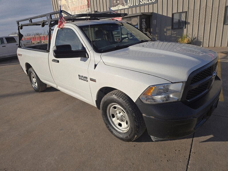 2018 RAM 1500 STX 1OWNER 8FT-BED 5.7L RUNS&DRIVES GREAT A/C COLD   - Photo 1 - Woodward, OK 73801