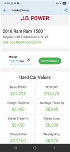 2018 RAM 1500 STX 1OWNER 8FT-BED 5.7L RUNS&DRIVES GREAT A/C COLD - Photo 14 - Woodward, OK 73801