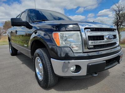 2014 Ford F-150 XLT CREW 4X4*NEW TIRES*BEDCOVER*RUNS&DRIVES GREAT   - Photo 7 - Woodward, OK 73801