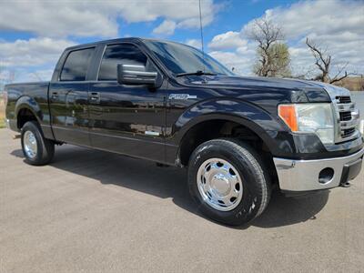 2014 Ford F-150 XLT CREW 4X4*NEW TIRES*BEDCOVER*RUNS&DRIVES GREAT   - Photo 76 - Woodward, OK 73801