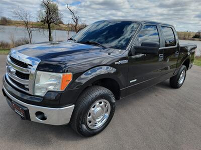 2014 Ford F-150 XLT CREW 4X4*NEW TIRES*BEDCOVER*RUNS&DRIVES GREAT   - Photo 2 - Woodward, OK 73801
