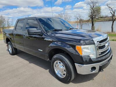 2014 Ford F-150 XLT CREW 4X4*NEW TIRES*BEDCOVER*RUNS&DRIVES GREAT   - Photo 77 - Woodward, OK 73801