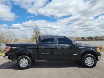 2014 Ford F-150 XLT CREW 4X4*NEW TIRES*BEDCOVER*RUNS&DRIVES GREAT   - Photo 3 - Woodward, OK 73801