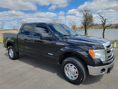2014 Ford F-150 XLT CREW 4X4*NEW TIRES*BEDCOVER*RUNS&DRIVES GREAT   - Photo 1 - Woodward, OK 73801