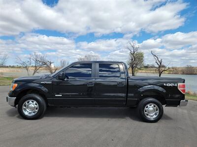 2014 Ford F-150 XLT CREW 4X4*NEW TIRES*BEDCOVER*RUNS&DRIVES GREAT   - Photo 4 - Woodward, OK 73801