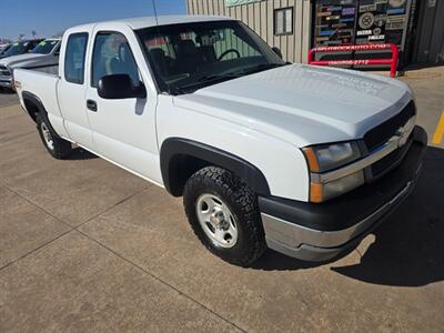 2004 Chevrolet Silverado 1500 1OWNER Z71 4X4 5.3L RUNS&DRIVES GREAT NEW TIRES   - Photo 1 - Woodward, OK 73801