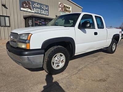 2004 Chevrolet Silverado 1500 1OWNER Z71 4X4 5.3L RUNS&DRIVES GREAT NEW TIRES   - Photo 66 - Woodward, OK 73801
