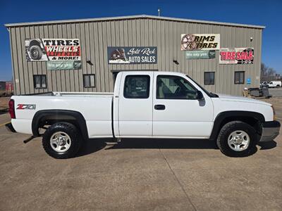 2004 Chevrolet Silverado 1500 1OWNER Z71 4X4 5.3L RUNS&DRIVES GREAT NEW TIRES   - Photo 3 - Woodward, OK 73801