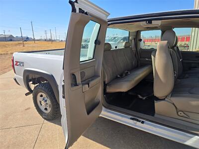 2004 Chevrolet Silverado 1500 1OWNER Z71 4X4 5.3L RUNS&DRIVES GREAT NEW TIRES   - Photo 42 - Woodward, OK 73801