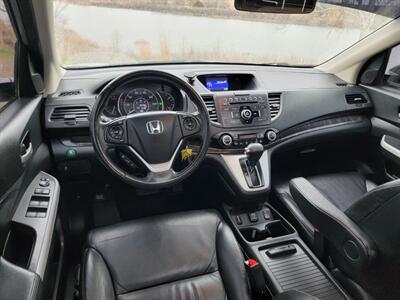 2012 Honda CR-V EX-L AWD DVD ROOF LEATHER LOADED*RUNS&DRIVES GREAT   - Photo 16 - Woodward, OK 73801