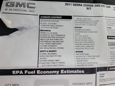 2011 GMC Sierra 2500 80k ML.1OWNER 6.0L**RUNS & DRIVES GREAT!**A/C COLD   - Photo 73 - Woodward, OK 73801