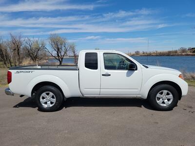 2013 Nissan Frontier SV 84K ML.1OWNER 2.5L RUNS&DRIVES GREAT!*AC COLD!!   - Photo 3 - Woodward, OK 73801
