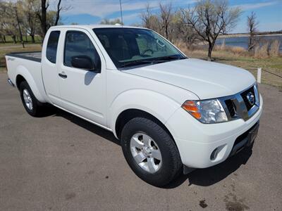 2013 Nissan Frontier SV 84K ML.1OWNER 2.5L RUNS&DRIVES GREAT!*AC COLD!!   - Photo 1 - Woodward, OK 73801