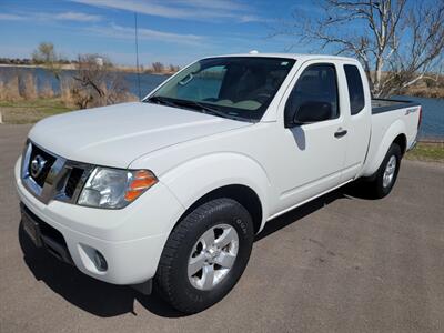 2013 Nissan Frontier SV 84K ML.1OWNER 2.5L RUNS&DRIVES GREAT!*AC COLD!!   - Photo 2 - Woodward, OK 73801