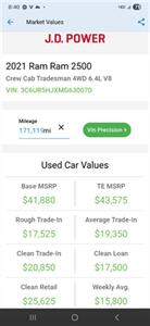 2021 RAM 2500 CREW 4X4 6.4L RUNS&DRIVES GREAT A/C COLD 8FT BED - Photo 79 - Woodward, OK 73801