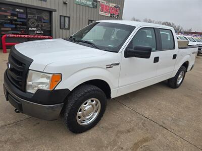 2014 Ford F-150 CREW 4X4 1OWNER 5.0L RUNS&DRIVES GREAT GOOD TIRES!   - Photo 2 - Woodward, OK 73801
