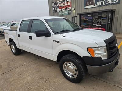 2014 Ford F-150 CREW 4X4 1OWNER 5.0L RUNS&DRIVES GREAT GOOD TIRES!   - Photo 1 - Woodward, OK 73801