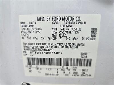 2014 Ford F-150 CREW 4X4 1OWNER 5.0L RUNS&DRIVES GREAT GOOD TIRES!   - Photo 87 - Woodward, OK 73801