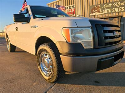 2011 Ford F-150 95k ML.1OWNER 3.7L RUNS&DRIVES GREAT A/C TOW PKG   - Photo 7 - Woodward, OK 73801