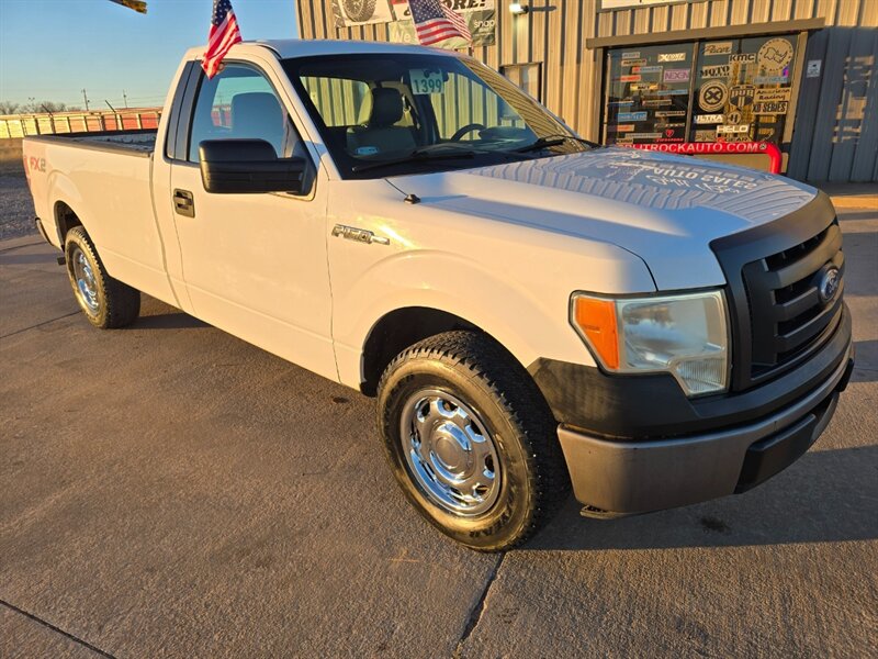 2011 Ford F-150 95k ML.1OWNER 3.7L RUNS&DRIVES GREAT A/C TOW PKG  