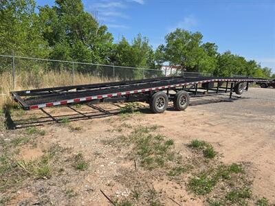 2021 Buckeye Max light 48' LOW PROFILE 3-CAR NON-CDL WEDGE TRAILER NEWER TIRES & BRAKES WELL MAINT!! - Photo 3 - Woodward, OK 73801